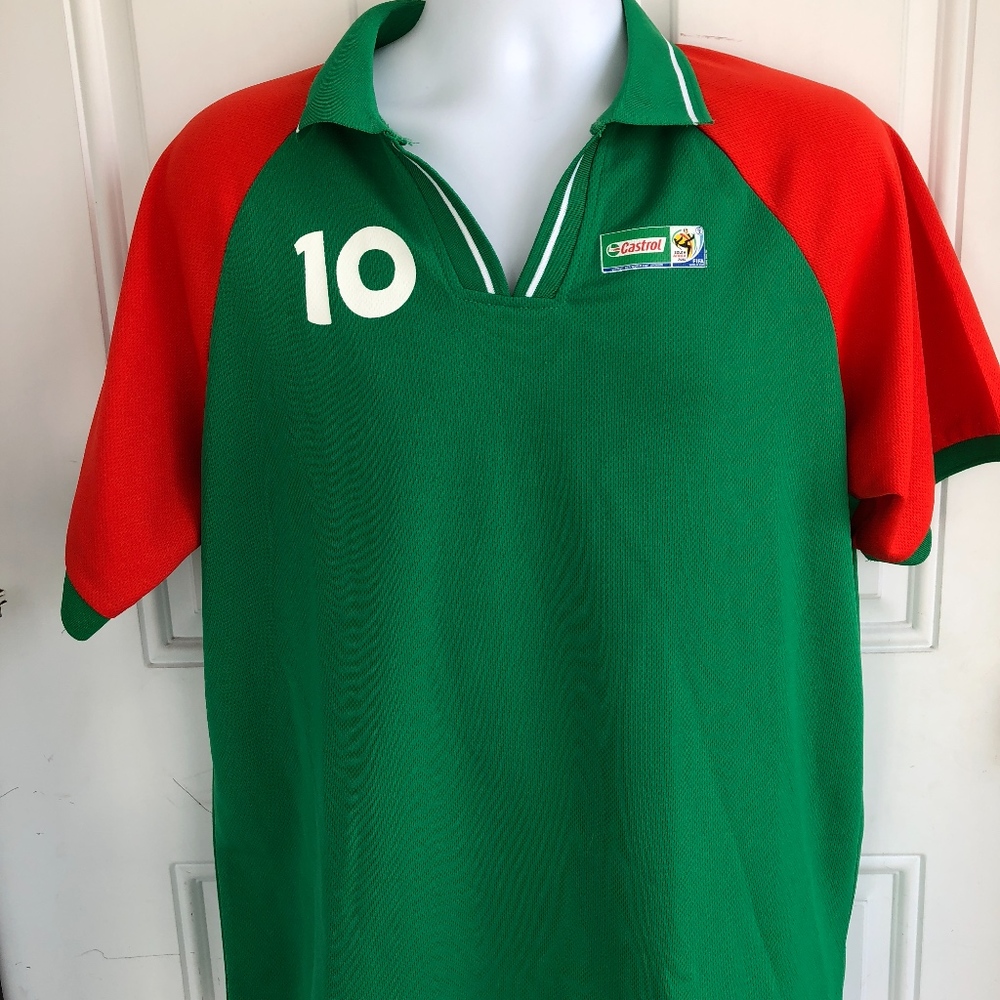 SOCCER PRACTICE POLO JERSEY